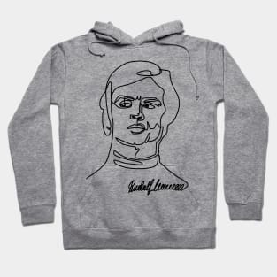 Rudolf Nureyev Continuous Line Hoodie